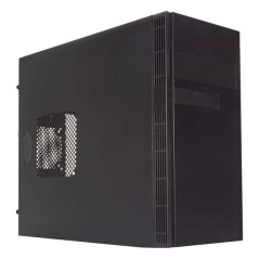 Boîtier Unykach Grey Rain MicroATX EVO - Alimentation 500 W incluse - Taille de disque prise en charge 35 25
