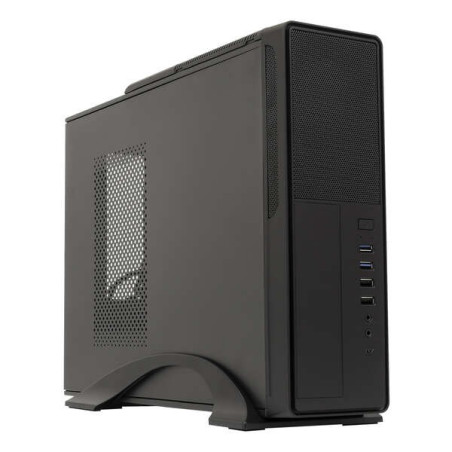 Unykach UK2010SE Boîtier tour MicroATX - Alimentation 450 W incluse - Taille de disque prise en charge 35 25