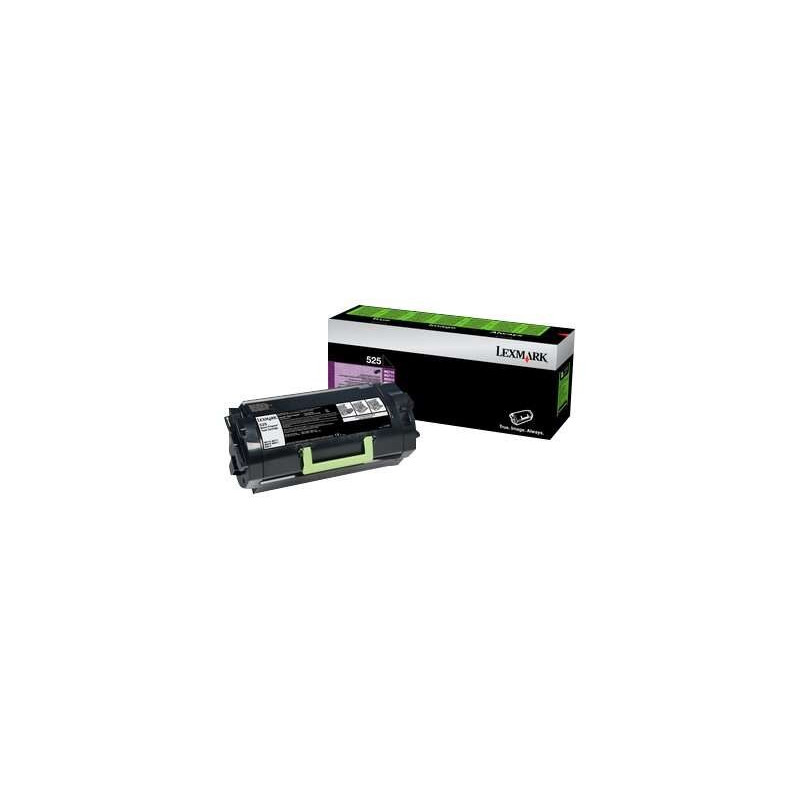 Toner noire originale Lexmark MS810/MS811/MS812 - 52D2000/522