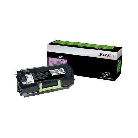 Toner noire originale Lexmark MS810/MS811/MS812 - 52D2000/522