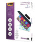 Fellowes Pack de 100 Pochettes de Plastification Brillantes A3 - 80 Microns - Haute Qualité - Transparent