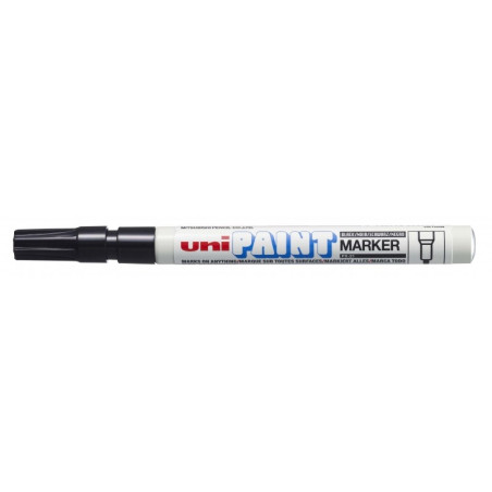 Pack de 12 - Marqueur de peinture Uni-ball PX-21 - Marqueur de peinture - Pointe acrylique ogive 0,8-1,2 mm