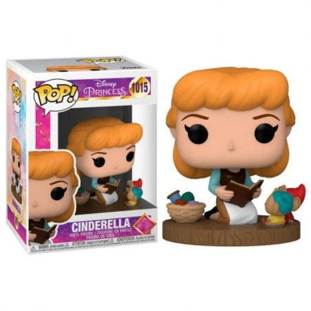 Funko Pop Disney Ultimate Princess Cendrillon - Figurine Vinyle - Hauteur 95cm env