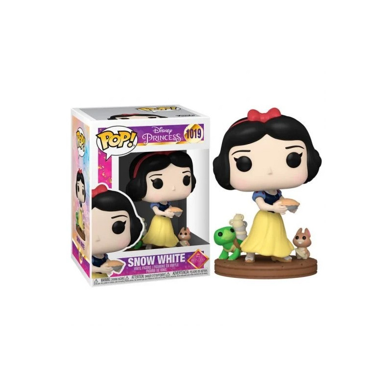 Funko Pop Disney Ultimate Princess Blanche Neige - Figurine Vinyle - Hauteur 9,5cm env.