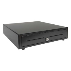 Tiroir-caisse électrique Unykach - 12 compartiments - Ouverture manuelle et automatique - Connexion RJ11