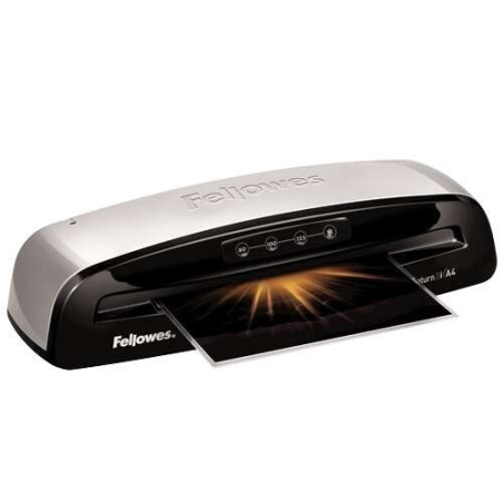 Plastifieuse Fellowes Saturn 3i A4 - Chauffage en 1 minute - Vitesse 300 mm/min - Épaisseur du sac 125 microns