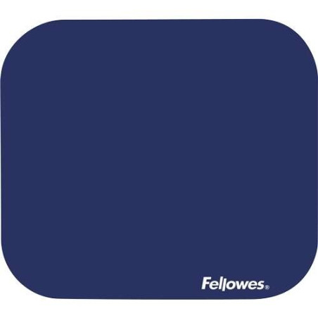 Fellowes Premium Mat - Base en caoutchouc antidérapant - Surface en polyester - 232x199 cm - Couleur bleue