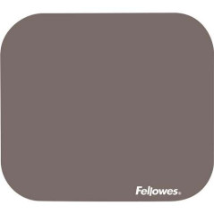 Fellowes Tapis Premium - Base en Caoutchouc Antidérapant - Surface Polyester - 23,2x19,9 cm - Couleur Gris