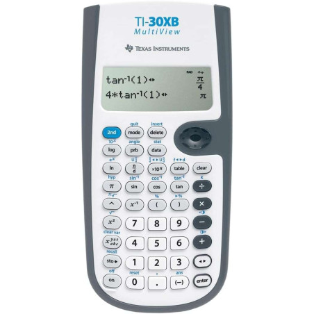 Calculatrice scientifique multivue TI-30XB de Texas Instruments
