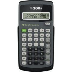 Calculatrice scientifique multivue TI-30XA de Texas Instruments