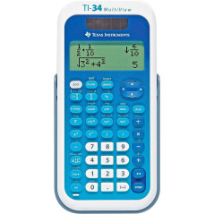 Calculatrice scientifique Texas Instruments TI-34 MultiView