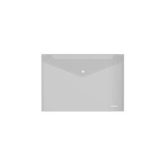 Pack de 12 - Enveloppes Erichkrause Fizzy Classic - Taille A5+ - Transparentes