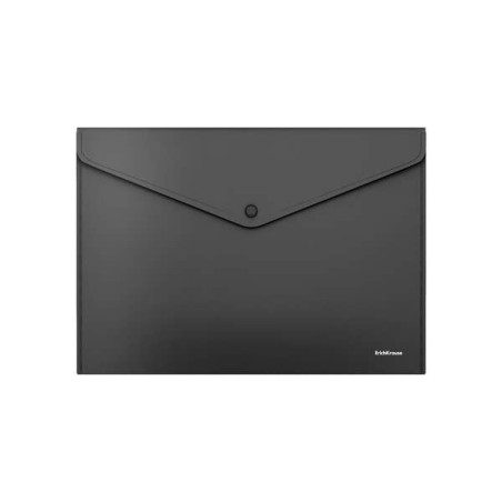 Pack de 12 - Enveloppes Erichkrause Fizzy Classic - Taille ?4 - Opaque - Couleur Noir