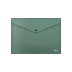 Pack de 12 - Enveloppes Erichkrause Fizzy Classic - Taille ?4 - Opaque - Couleur Vert