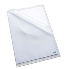 Elba Nail Dossier Standard - Sachet 10 Folio - PP 140? - Peau d'orange transparente