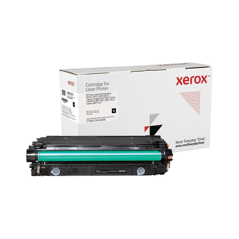 Xerox Everyday HP CF360X Toner générique noir - Remplace 508X Xerox Everyday HP CF360X Toner générique noir - Remplace 508X