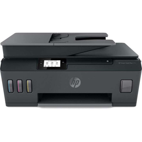 Imprimante multifonction couleur HP Smart Tank Plus 570 Wi-Fi 11 ppm