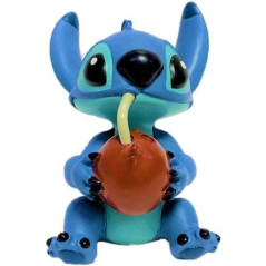 Enesco Disney Lilo & Stitch Stitch avec Coco - Figurine de collection - Fabriquée en résine - Sculptée et peinte à la main