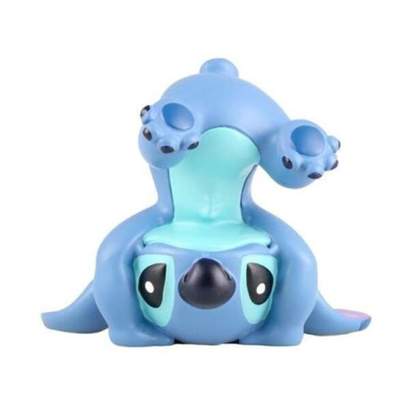 Enesco Disney Lilo  Stitch Stitch Upside Down - Figurine de collection - En résine - Sculptée et peinte à la main