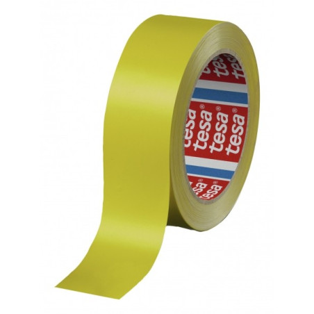 Pack de 12 - Tesa 60404 Ruban d'emballage Premium 12 mm x 66 mètres – Fabriqué en SPVC – Adhésif en Caoutchouc Naturel –