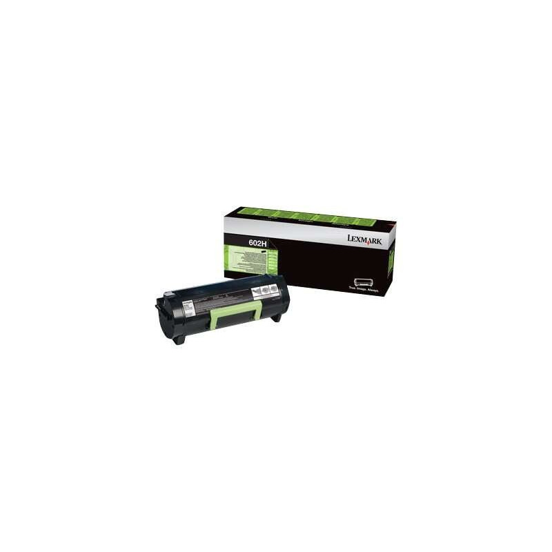 Toner noire originale Lexmark MX310MX410MX510MX511MX611 - 60F2H0060F2H0E602H Toner noire originale Lexmark MX310MX410MX510MX511MX611 - 60F2H0060F2H0E602H