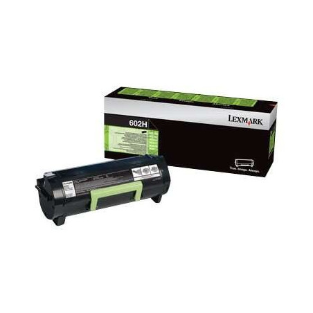 Toner noire originale Lexmark MX310MX410MX510MX511MX611 - 60F2H0060F2H0E602H