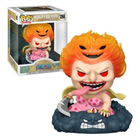 Funko Pop Deluxe Animation One Piece Hungry Big Mom - Figurine Vinyle - Hauteur 15cm env