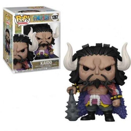 Funko Pop Super Size Animation One Piece Kaido - Figurine Vinyle - Hauteur 15cm env