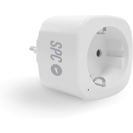 SPC Clever Plug Mini - Prise compacte intelligente - Contrôlez depuis votre mobile - Surveillez les données de consommation