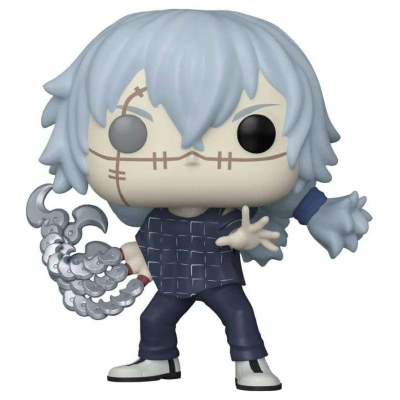 Funko Pop Animation Jujutsu Kaisen Mahito New Arms - Figurine Vinyle - Hauteur 9,5cm env. Funko Pop Animation Jujutsu Kaisen Mahito New Arms - Figurine Vinyle - Hauteur 9,5cm env.