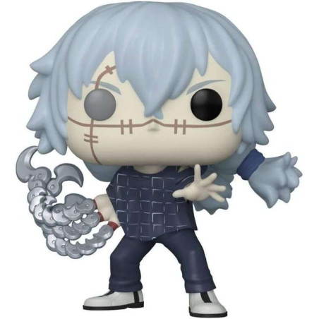 Funko Pop Animation Jujutsu Kaisen Mahito New Arms - Figurine Vinyle - Hauteur 9,5cm env.