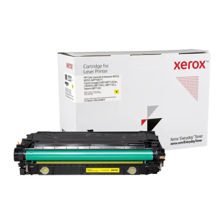 Xerox Everyday HP CF362X Toner générique jaune - Remplace 508X