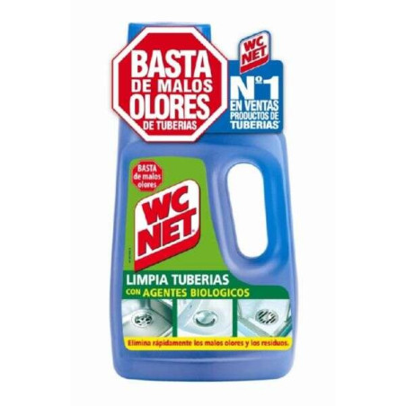 Filet Wc Nettoie Tuyaux avec Agents Biologiques 1L