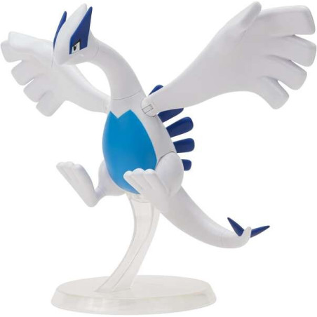 Jazwares Pokemon Epic Battle Figure Lugia - Figurine de collection articulée - Grande taille - Base incluse
