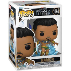 Funko Pop Marvel Black Panther Wakanda Forever Namor - Figurine Vinyle - Hauteur 9cm env.