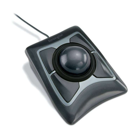 Souris Kensington Expert avec trackball optique - Précision et contrôle inégalés - Noir