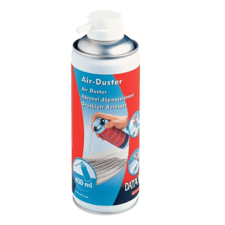 Bidon de nettoyage à air comprimé Esselte Air-Duster 400 ml - Pour claviers et objets dans des endroits difficiles daccès