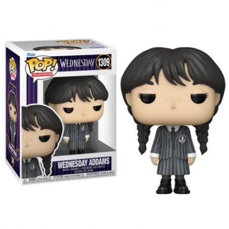 Funko Pop Wednesday Addams - Figurine Vinyle - Hauteur 9,5cm env.