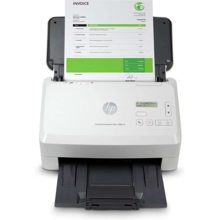 Scanner de documents HP ScanJet Enterprise Flow 5000 s5 - Jusqu'à 65 ppm - Chargeur automatique - Double face