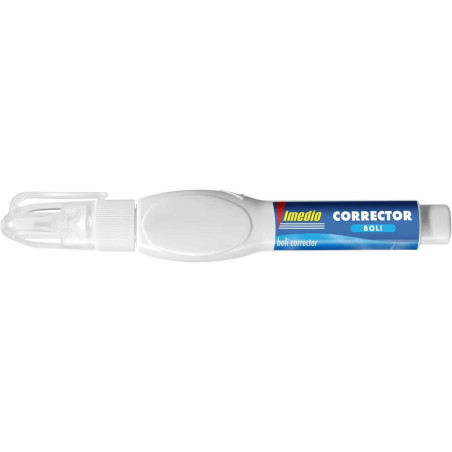 Pack de 12 - Stylo Anti-cernes Imedio 8 ml - Corps souple, facile à presser - Pointe en métal pour une application précise