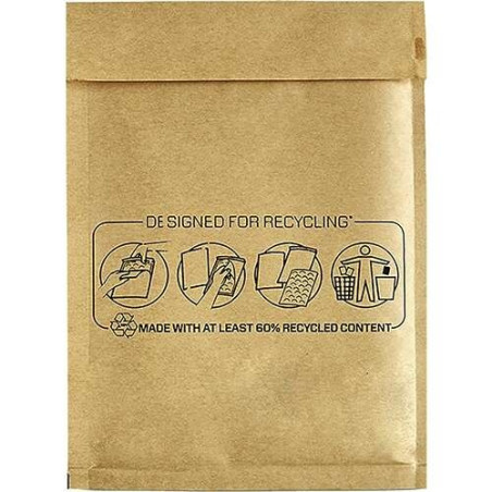 Fellowes Bankers Box Nº13 Pack de 10 Sacs à Bulles Rembourrés 150x210 mm