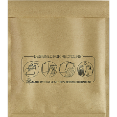 Bankers Box Pack de 100 Sacs à Bulles Rembourrés - Mesure 22x260mm - Bulles Internes pour Amorti - Idéal pour Produits Fragiles