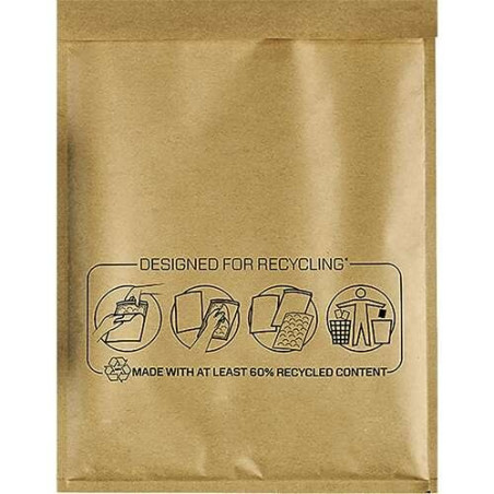 Fellowes Bankers Box Nº18 Pack de 10 Sacs à Bulles Rembourrés 270x360 mm