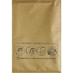 Fellowes Bankers Box Nº20 Pack de 10 Sacs à Bulles Rembourrés 350x470 mm