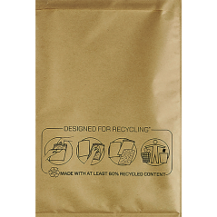 Bankers Box Lot de 50 Sacs à Bulles Rembourrés - Mesure 350x470mm - Bulles Internes pour Amorti - Idéal pour Produits Fragiles