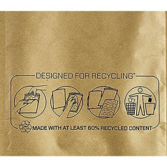 Fellowes Bankers Box Pack de 10 sacs à bulles rembourrés pour CD/DVD 200x180 mm