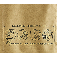 Fellowes Bankers Box Pack de 100 Sacs à Bulles Rembourrés - Dimensions 180x160mm - Bulles Internes pour Amorti