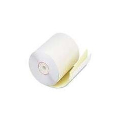 Pack de 10 - Rouleau de papier autocopiant 76,5x65x12 mm