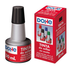 Dohe Encre pour Tampons et Tampons 30ml - Couleur Noir