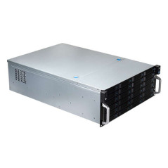 Unykach 4U Rack Server 24 baies Hot Swap - Tailles de disques prises en charge 2,5", 3,5"